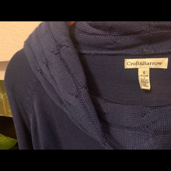 💙CROFT & BARROW SWEATER (Small) 💙 - Picture 5 of 9